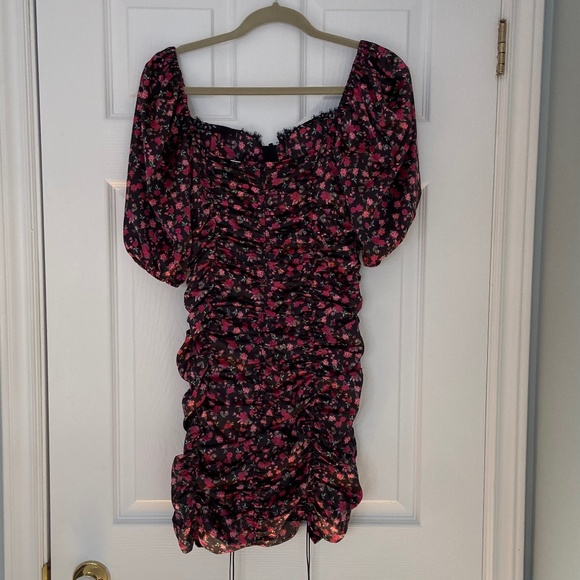 NWOT For Love And Lemons Melrose Mini Dress -  Size Medium - Picture 12 of 12